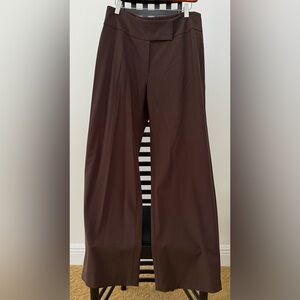Womyn Chocolate Wide-Leg Pants